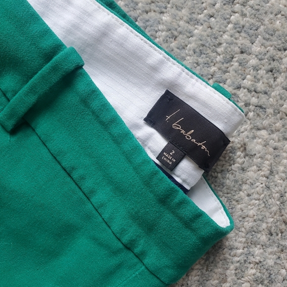 T BABATON / Elliott Pant in Green / Size 2 - Picture 2 of 8